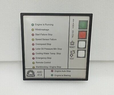 LINDENBERG ALARM AND SAFETY SYSTEM CONTROL AHD 414 AG532 | LINDENBERG