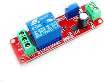 LK-NES 601 A 0400 Time Delay Relay with Adjustable Timing of 5-25 Seconds Main image