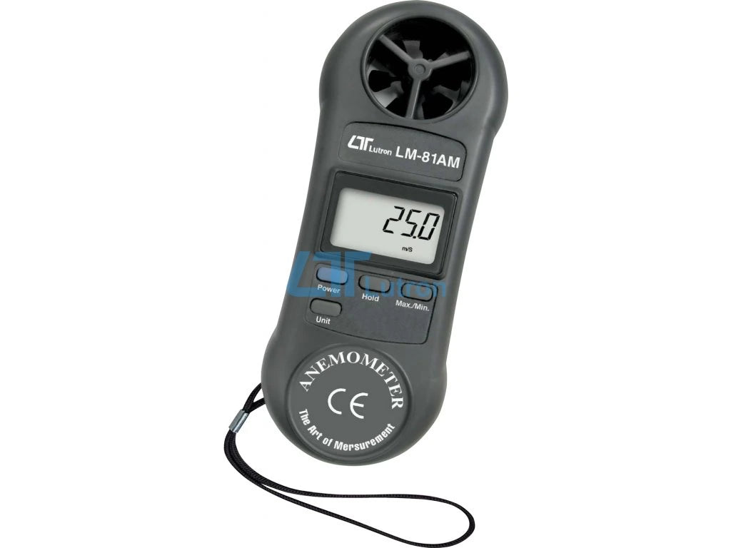 Lm81 AM Anemometer Battery Not Include | Lutron Main image