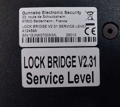 Lock Bridge V2.31 Gunnebo Main image