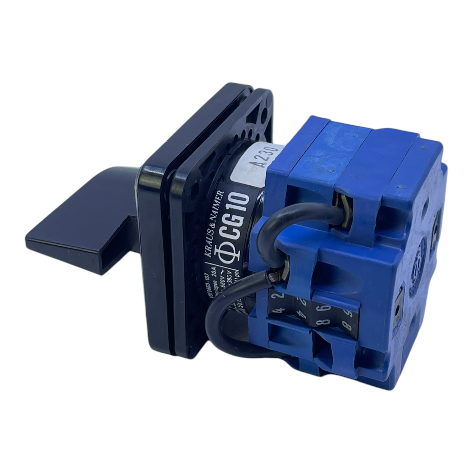 Locking Key Switch Kraus & Naimer CG10
