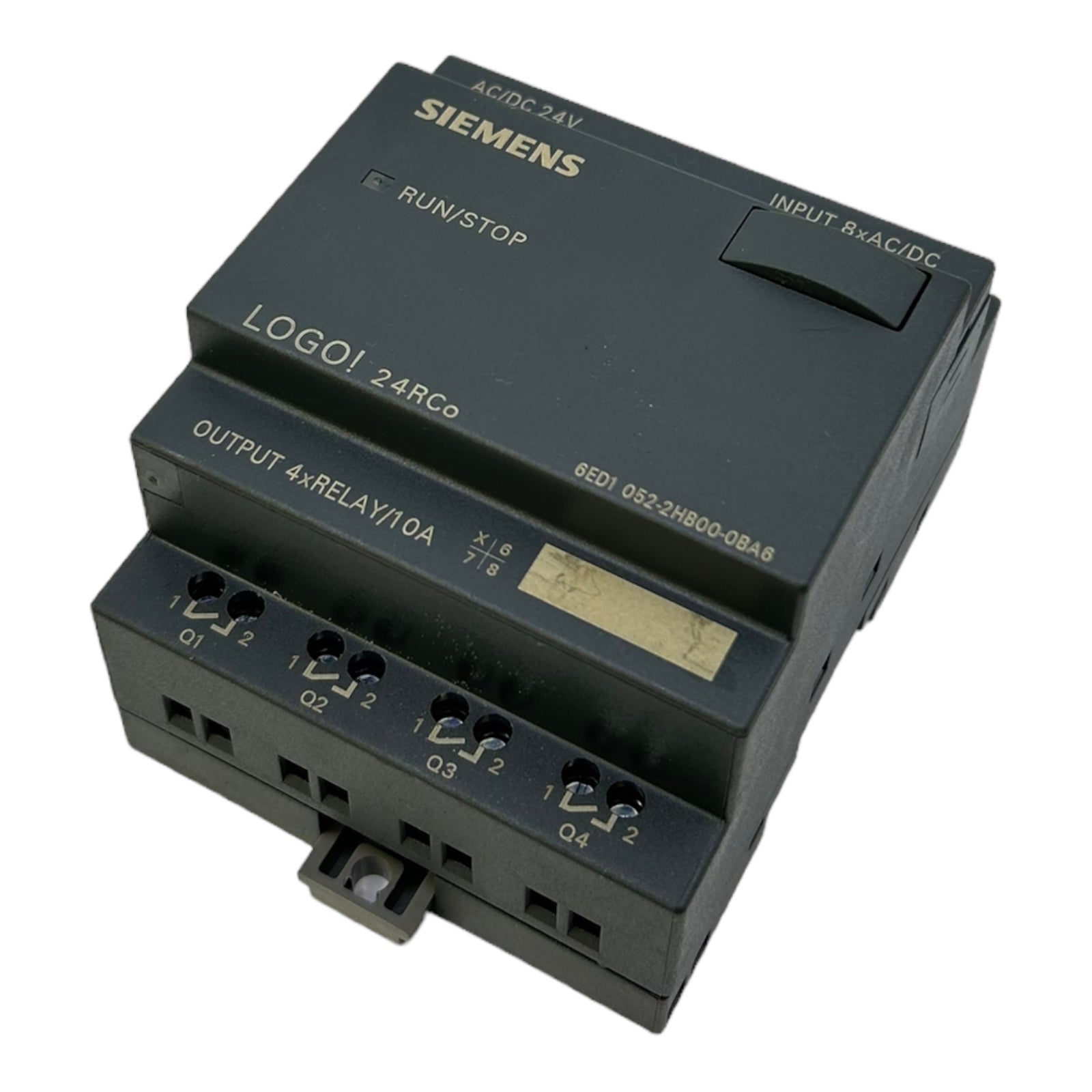 Logic Module Siemens 6ED1 052 2HB00 0BA6 Dc 24V 8A Ac | Siemens