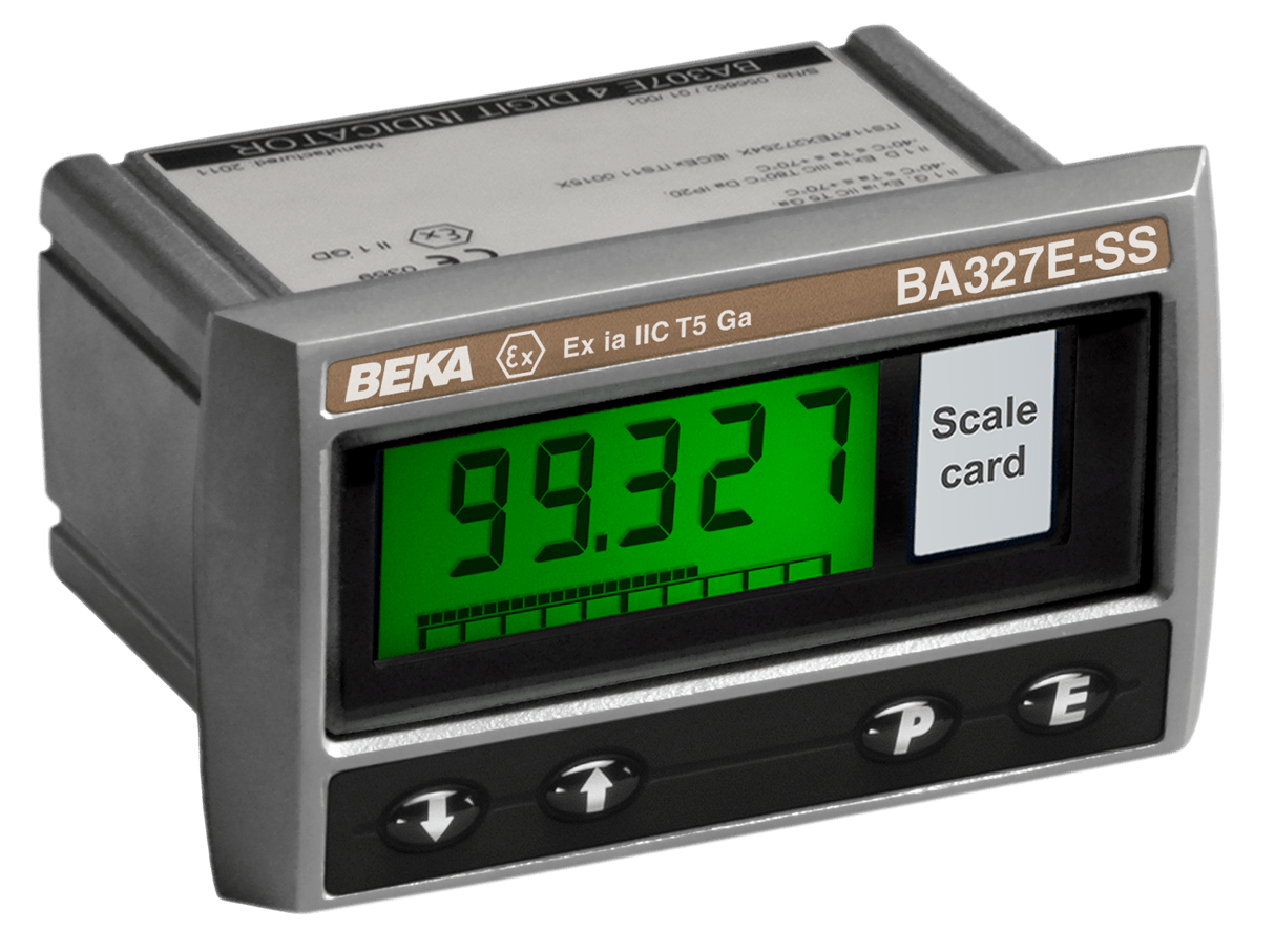 Loop Powered 5 Digit Indicator Ba327E | Beka