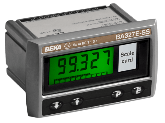 Loop Powered 5 Digit Indicator Ba327E | Beka