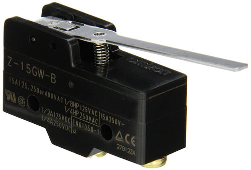Omron Z15GWb Microswitch 15A 250V - Industrial Automation-Ram Automations