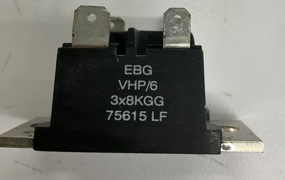 Lot Of 3X 8Kgg Power Resistor | Ebg Vhp Main image