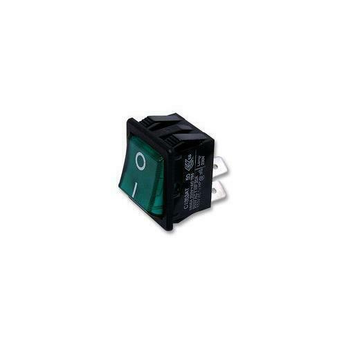 Arcolectric C1553Pl Rocking Switch - 16A 250V AC - Industrial Grade-Ram Automations