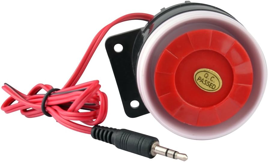 Loud Alarm Horn Buzzer for Enhanced Safety and Security