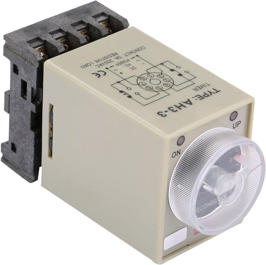 LOUMRN AH3-3 Timing Circuit/Oscillator IC - Precision Electronics-Ram Automations