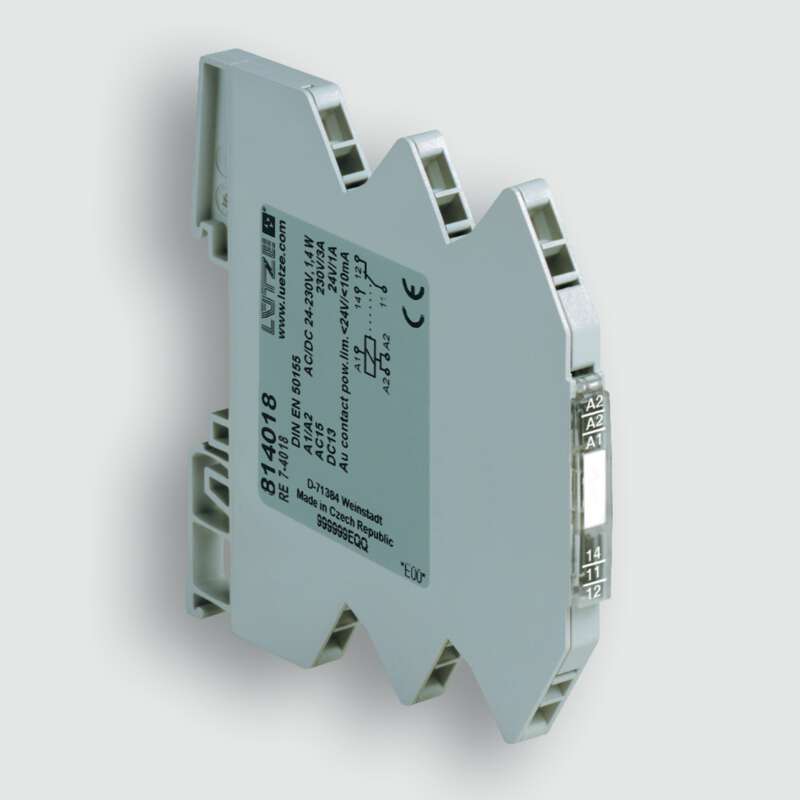 LUTZE RE 7-2401 Relay - Industrial Automation Component-Ram Automations