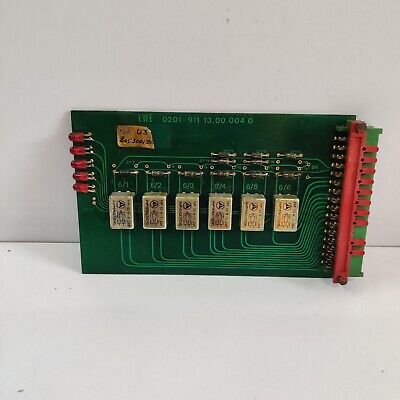 LWE PCB CARD 0201-911 13.00.004.0 | LWE Main image