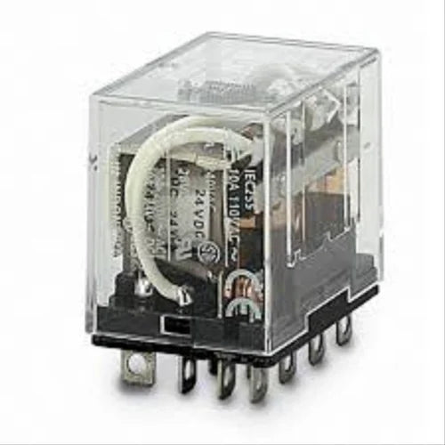 Omron LY4NJ Relay 220VAC DIN Rail Mount Automation Control-Ram Automations