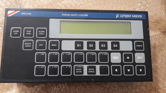 LYNGSO DPS 2100 Marine Engine Safety System | Lyngso Marine