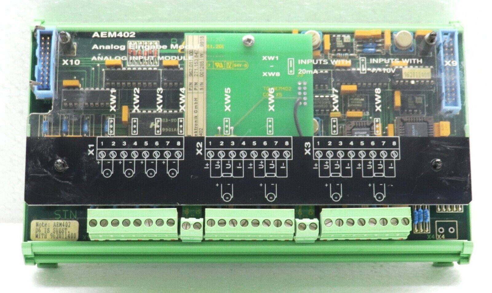 Lyngso Marine AEM 402 Analog Input Module 962.004.200