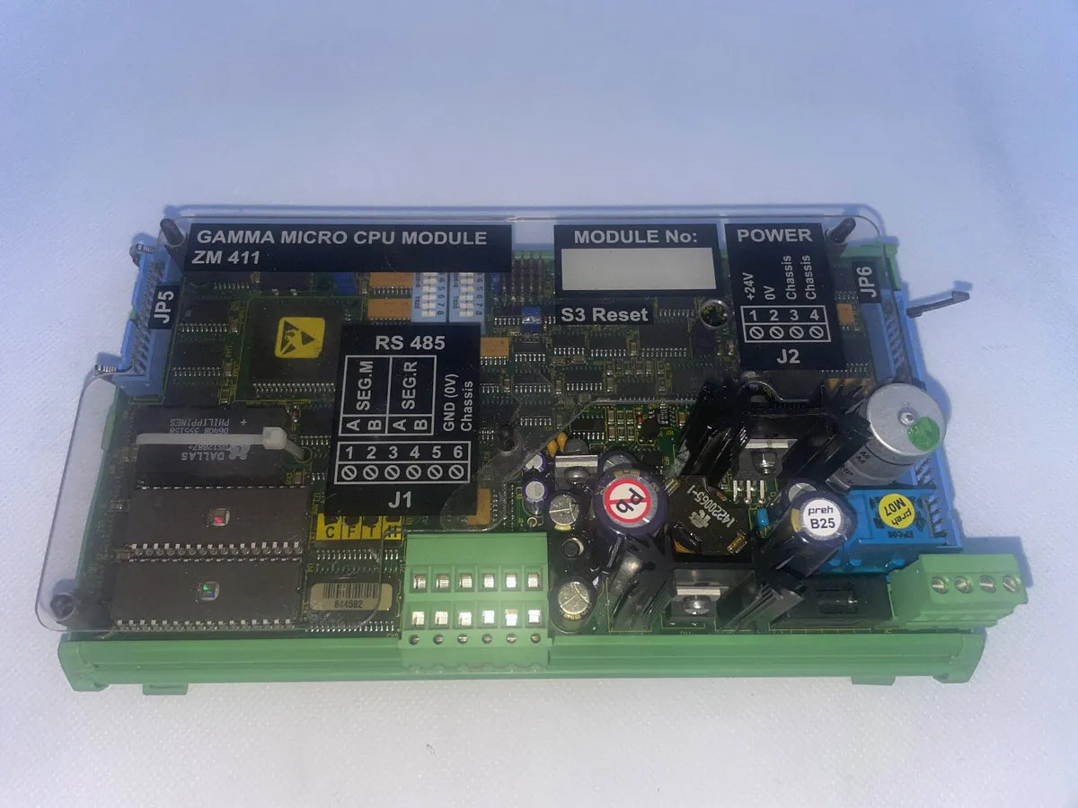LYNGSO MARINE/SAM ELECTRONICS ZM 411 GAMMA MICRO CPU MODULE P/N 962.002.800/E | LYNGSO Main image