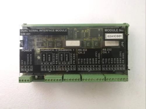 LYNGSO MARINE/STN ATLAS SIM 401 DUAL SERIAL INTERFACE MODULE 962.002.300 | LYNGSO