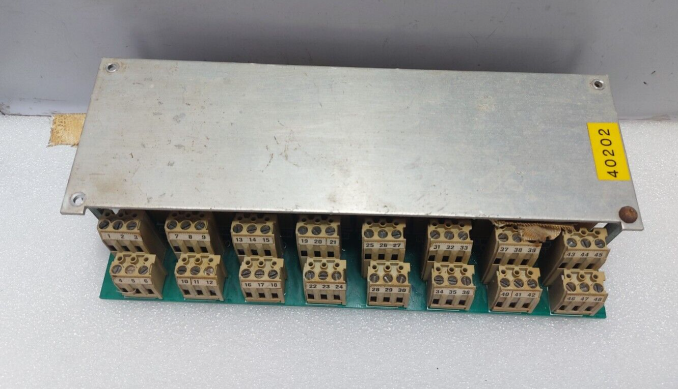 LYNGSO-VALMET MARINE KTB-CAB Terminal Board AG424 | LYNGSO-VALMET