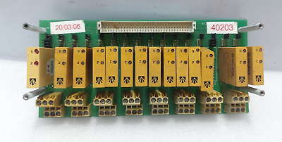 LYNGSO-VALMET MARINE RSF20/20 Terminal Module AG417 | LYNGSO-VALMET