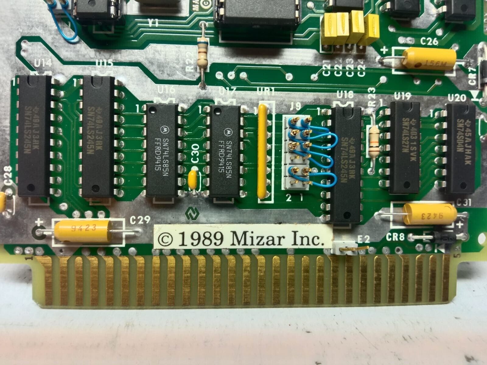 M.P.O BOARD Fix - MIZAR 450-00663-00 REV C Manual Main image