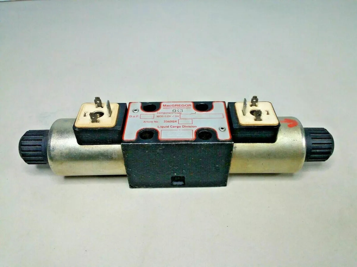 MACGREGOR DIRECTIONAL CONTROL VALVE MCG-LCH/SV 4224 E01M01 | MACGREGOR