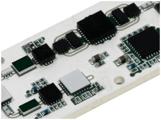 Detailed view of Ram Automations circuit board featuring Magnetic and amp Controls Inc 218a4497p2 components