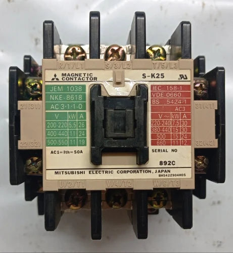 Magnetic Contactor Mitsubishi S-k35 | Mitsubishi
