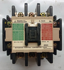 Magnetic Contactor Mitsubishi S-k35 | Mitsubishi