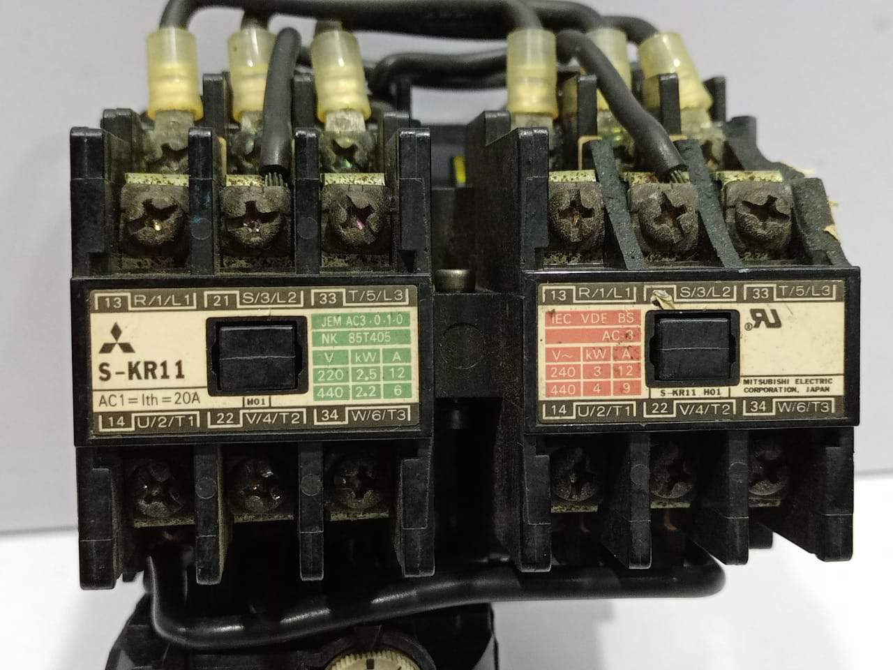 Magnetic Contactor S-KR11 100V | Mitsubishi Main image