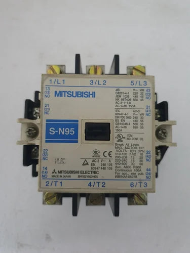 Magnetic Contactor S-N95 | Mitsubishi