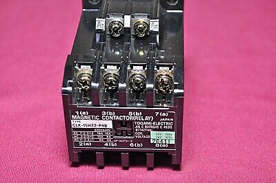 Togami Electric CLK-15H22 P4B Magnetic Contactor - Reliable Control-Ram Automations