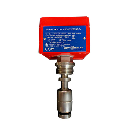 Shanghai Ksr-kuebler Magnetic Float Switch Ahlfv-92-vu-l85-v44A-100-Ram Automations
