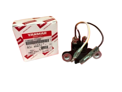 Yanmar Magnetic Relay 12V - Part Number 129100-77910-Ram Automations