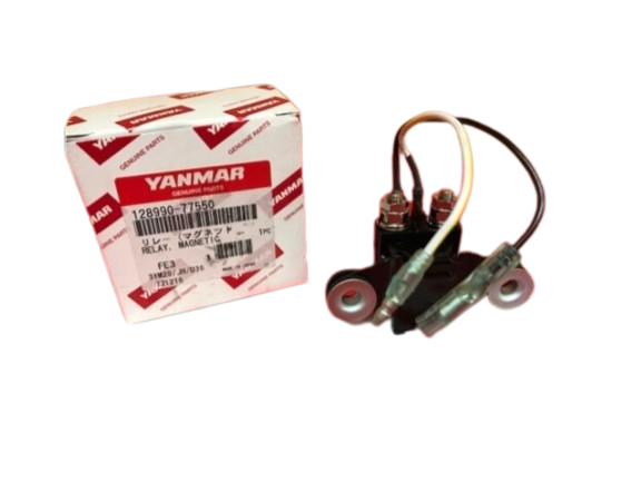 Yanmar Magnetic Relay 12V - Part Number 129100-77910-Ram Automations
