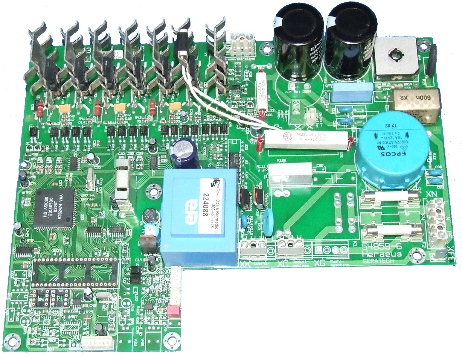 Main Pcb Biodynamics