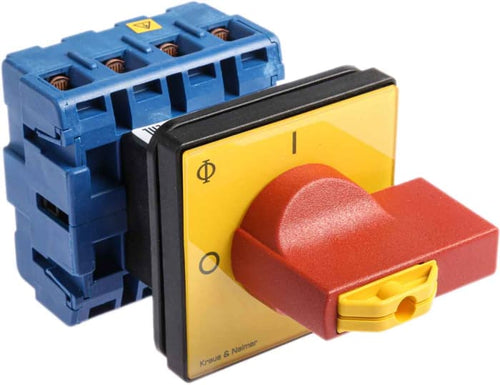 Kraus Naimer KG64B Main Switch Panel Mounting – 60A, 600V-Ram Automations