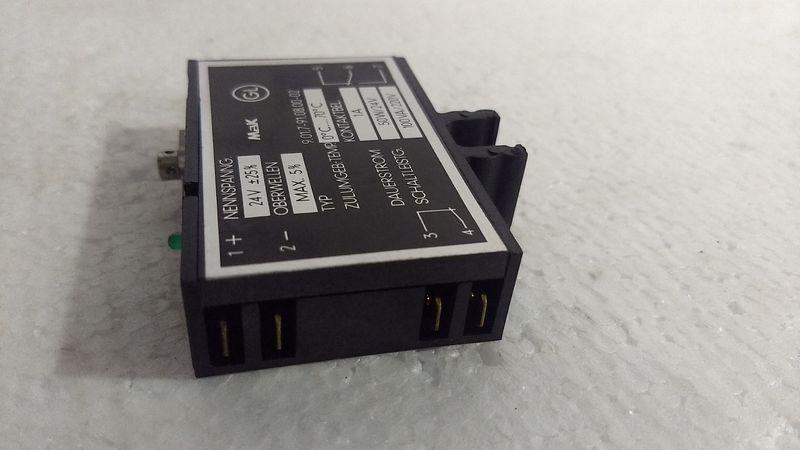 MAK PLUG IN RELAY AG459 9.01.7-91.08.00-04 | MAK
