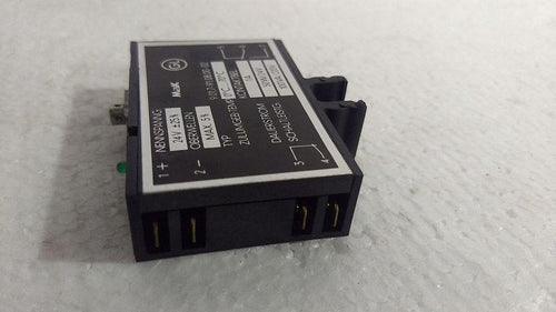 MAK PLUG IN RELAY AG459 - 24V Electrical Control Component-Ram Automations