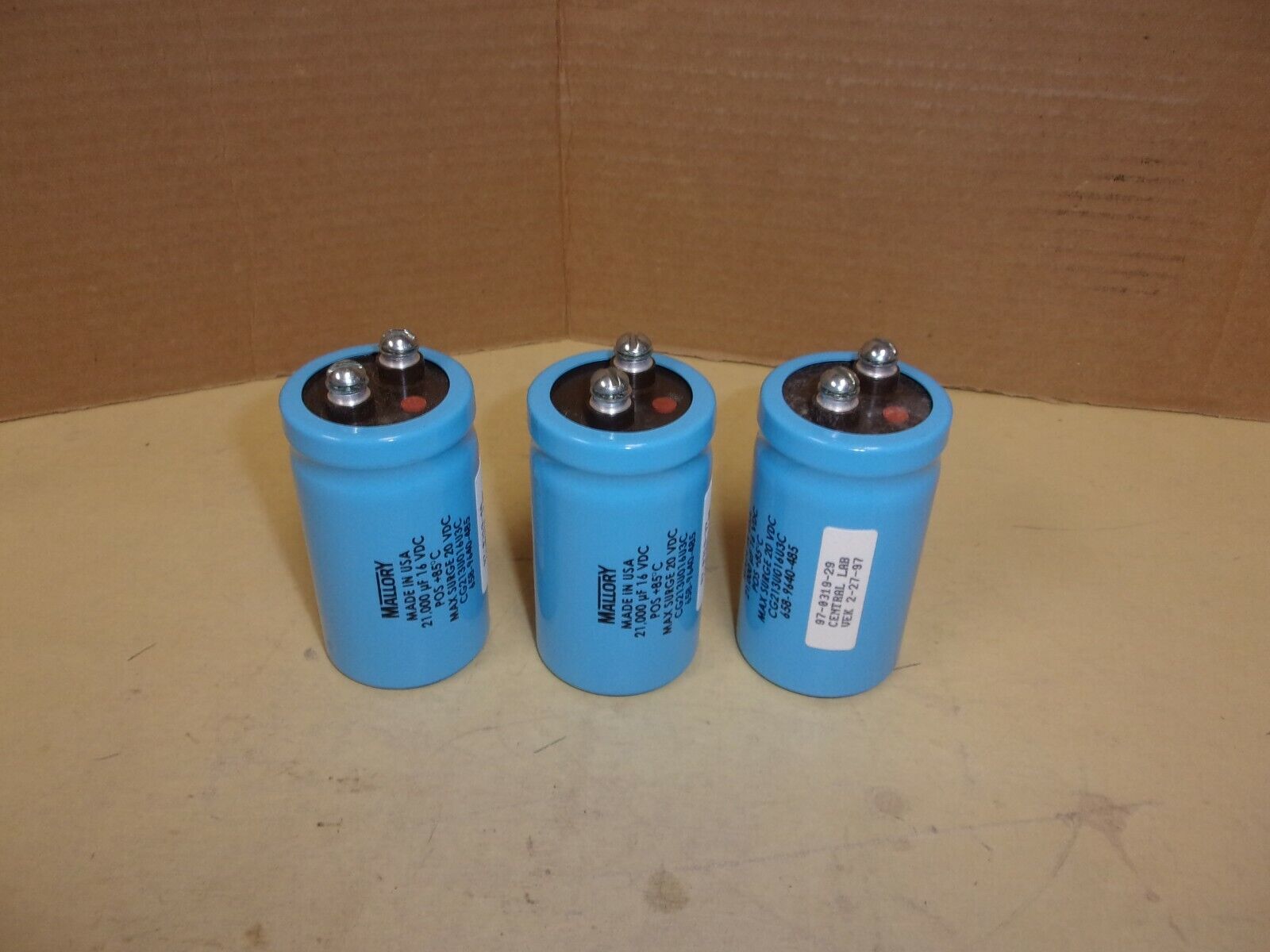 Mallory CGR423U016V4C - Efficient & Reliable Capacitor Main image