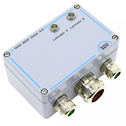 Man B&W 3E-76312 Terminal Box NK-Mo/BC for Efficient Power Distribution