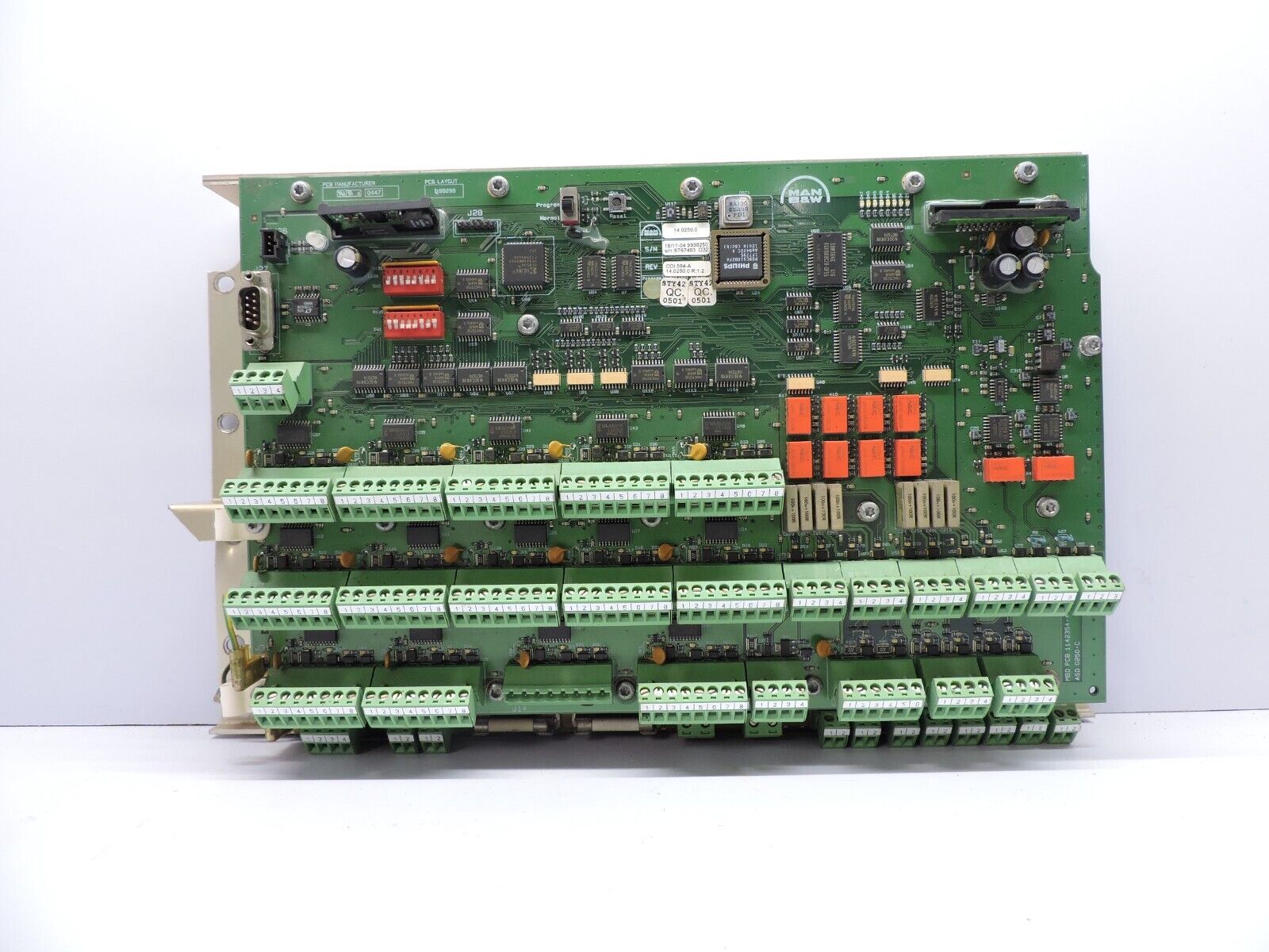 MAN B&W BCU Modul MBD NR 1211636.9 - Upgrade Your Engine Control System Today Main image
