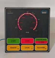 MAN B&W: Durable RPM Sensor & Indicator