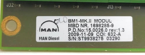 MAN B&W MBD PCB CARD 0330-D | MAN B&W