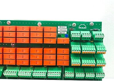 Man Diesel and Turbo 3157168-7 Switch Board – Power Management-Ram Automations