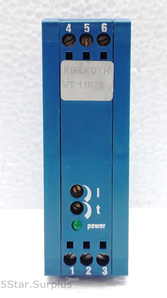 Mannesmann Rexroth VT 11006-10 Reliable Fluid Valve Main image