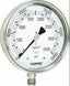 Manometer Pressure Gauge 0-3500 PSI | Hydac