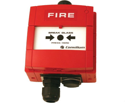 Manual Call Point 5200014-01A Consilium Mcp-c | Consilium