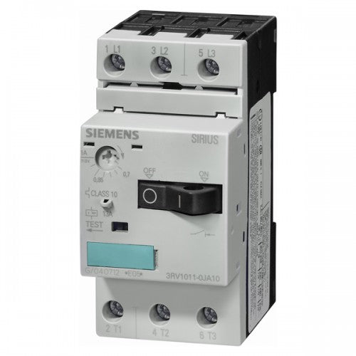 Manual Motor Starter Siemens 3RV1011-0JA10 | Siemens Main image
