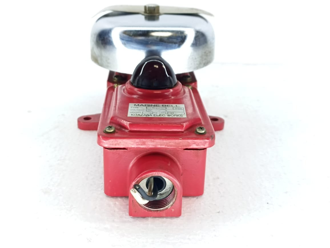 Marine Bell by K.K. Kitazawa Denki 120 - High Quality Nautical Alarm Main image