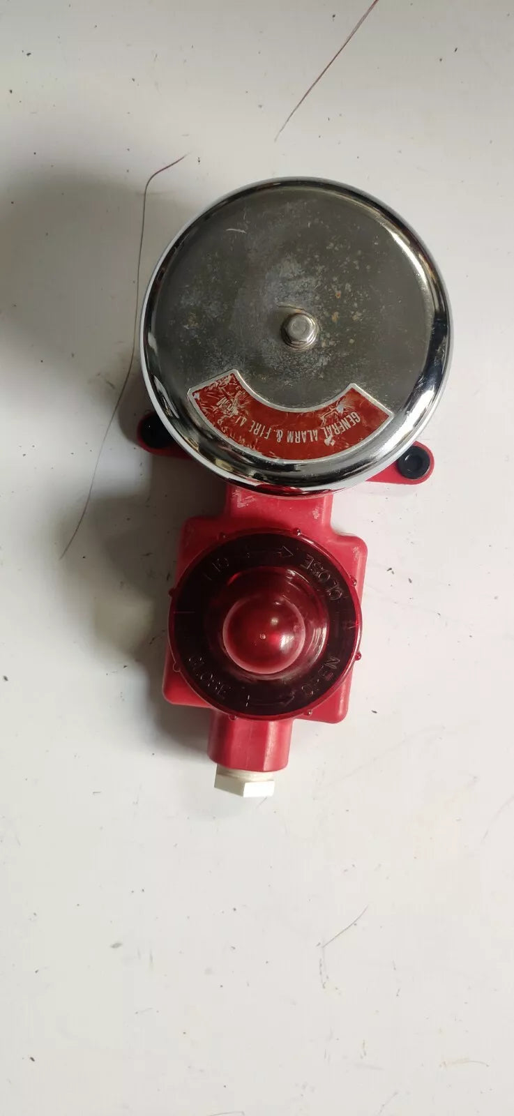 Marine Electric Bell for NBU-L120 IP44 Sanshin Dengu Main image