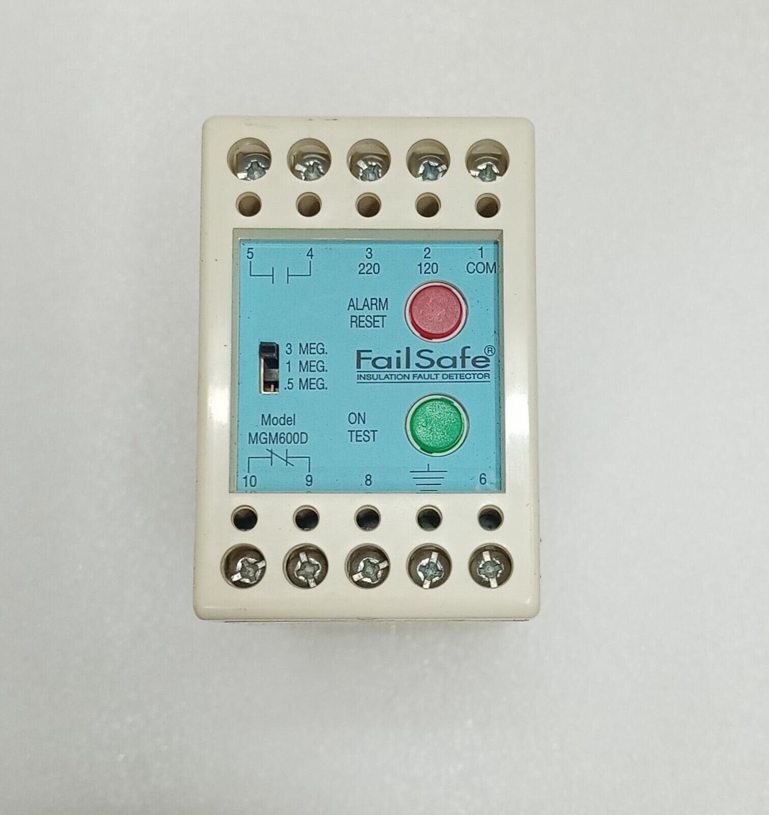 Marine Safe Electronics Mgm600D Insulation Fault Detector | Electronics Main image